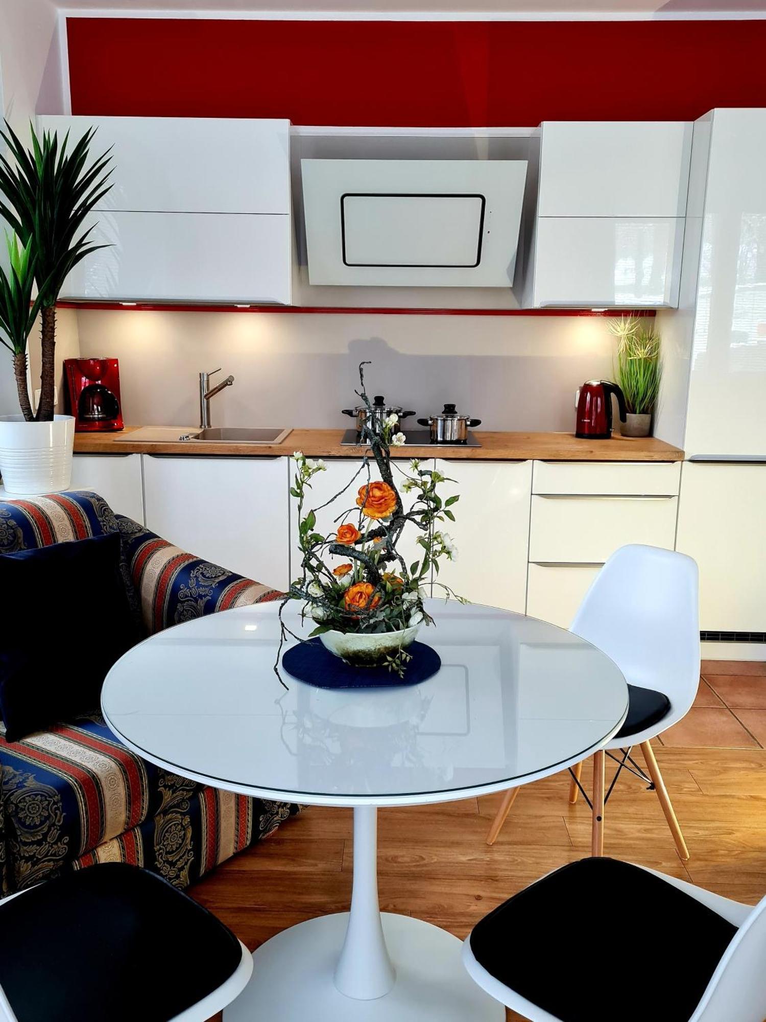 Apartment Nordstern Baabe Esterno foto