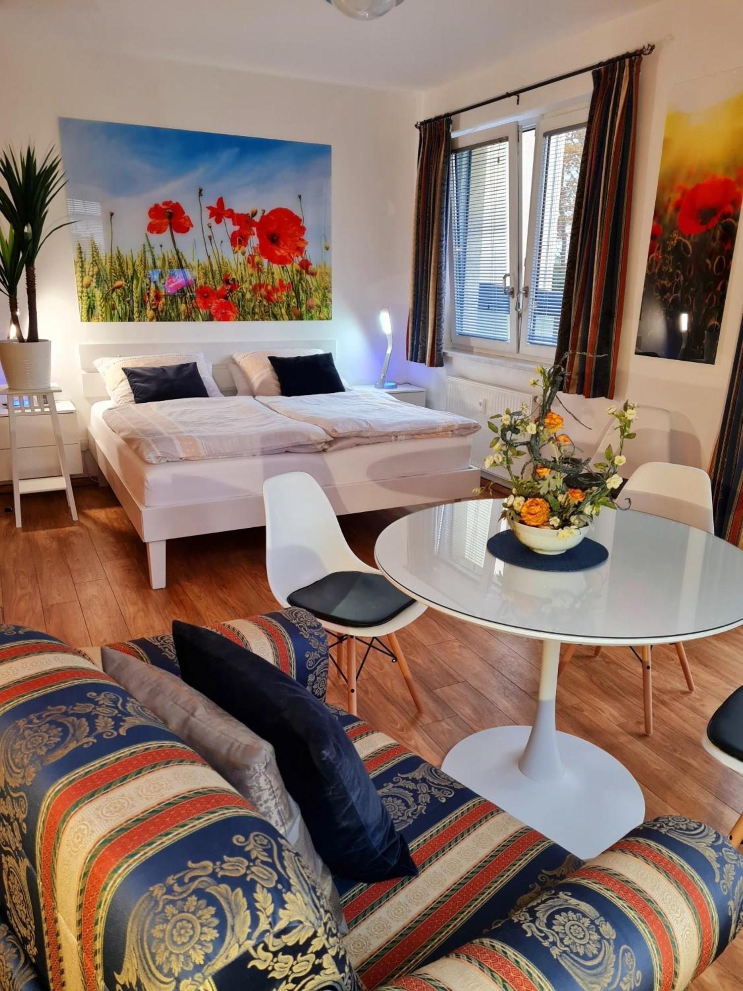 Apartment Nordstern Baabe Esterno foto
