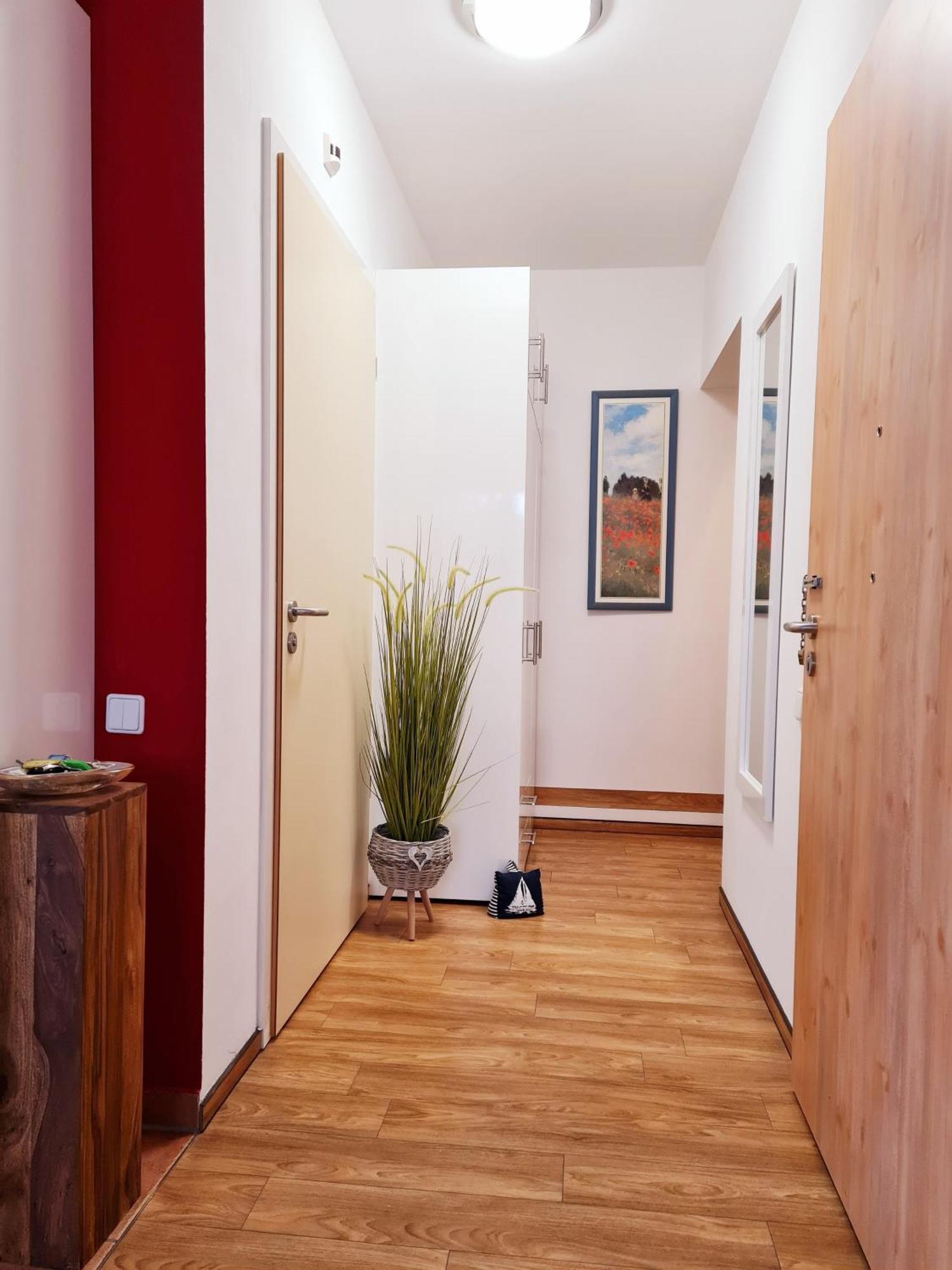 Apartment Nordstern Baabe Esterno foto