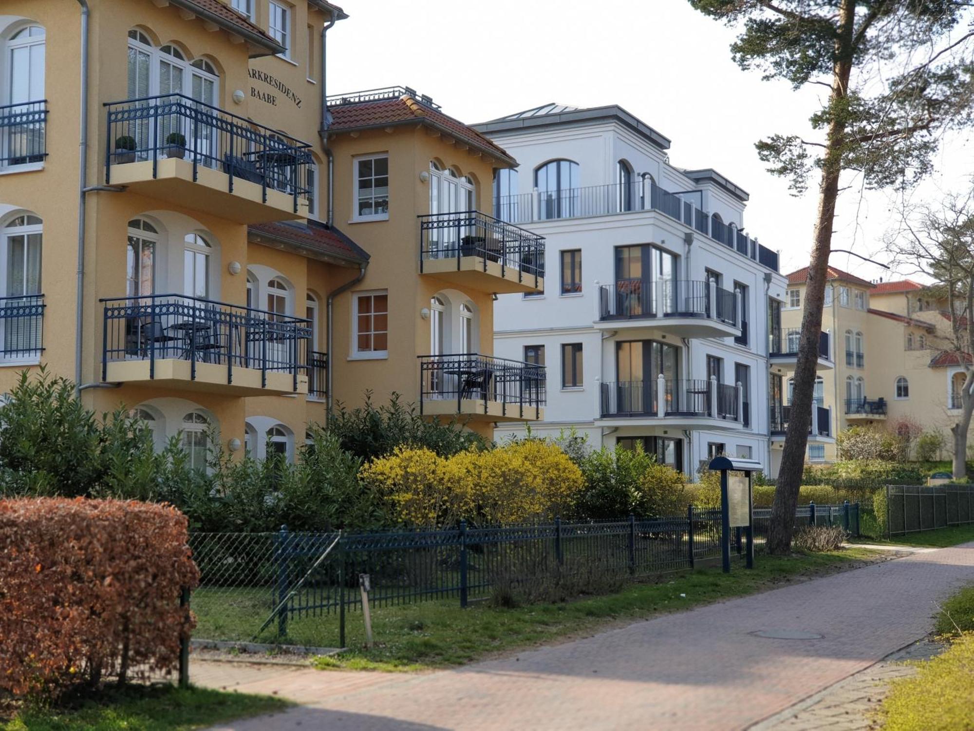 Apartment Nordstern Baabe Esterno foto